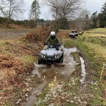 Randonnée en Quad près de Rocamadour