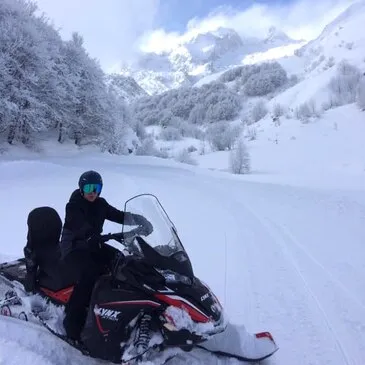 Randonnée en Scooter des Neiges à Tende dans le Mercantour