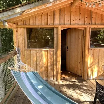 Cabane dans les Arbres près de Chamonix-Mont-Blanc