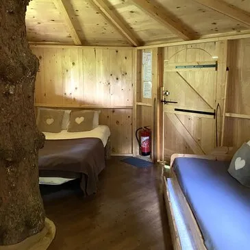 Cabane dans les Arbres près de Chamonix-Mont-Blanc