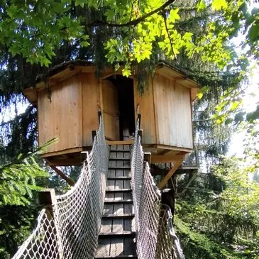 Cabane dans les Arbres près de Chamonix-Mont-Blanc