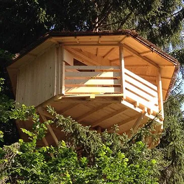 Cabane dans les Arbres près de Chamonix-Mont-Blanc