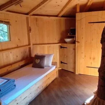 Cabane dans les Arbres près de Chamonix-Mont-Blanc