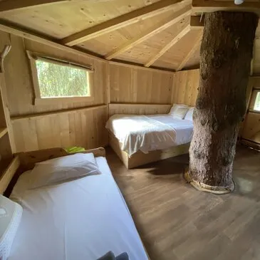 Cabane dans les Arbres près de Chamonix-Mont-Blanc