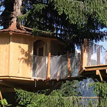 Cabane dans les Arbres près de Chamonix-Mont-Blanc