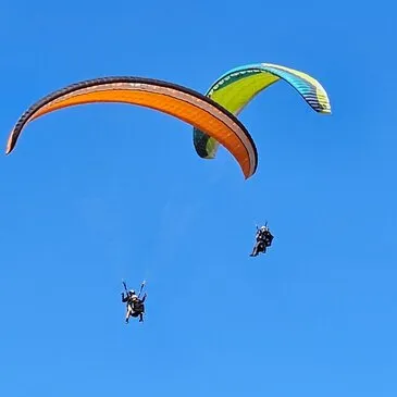 Baptême en Parapente près de Montpellier