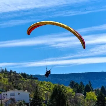 Baptême en Parapente près de Montpellier