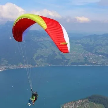 Baptême en Parapente près de Montpellier