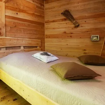 Cabane dans les Arbres près de Saint-Marcellin