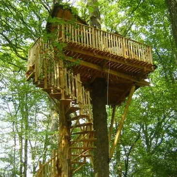 Cabane dans les Arbres près de Châteauroux