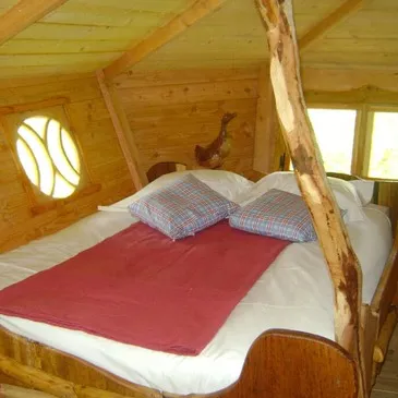 Cabane dans les Arbres près de Châteauroux