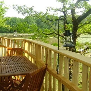 Cabane dans les Arbres près de Châteauroux