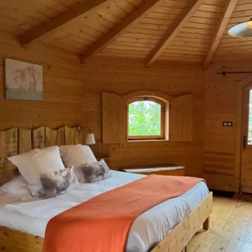 Nuit Insolite en Cabane près de Carcassonne