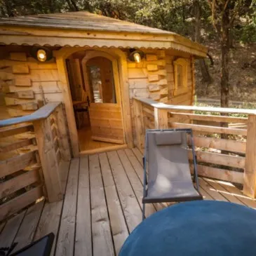 Nuit Insolite en Cabane près de Carcassonne