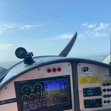 Baptême en ULM Multiaxe à Toulouse
