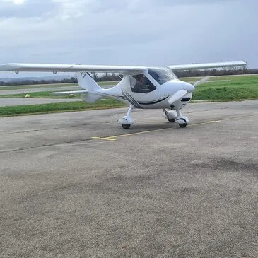 Baptême en ULM Multiaxe à Toulouse