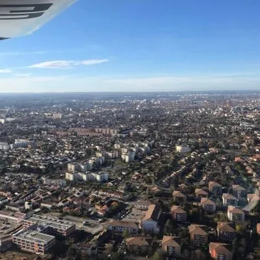 Baptême en ULM Multiaxe à Toulouse