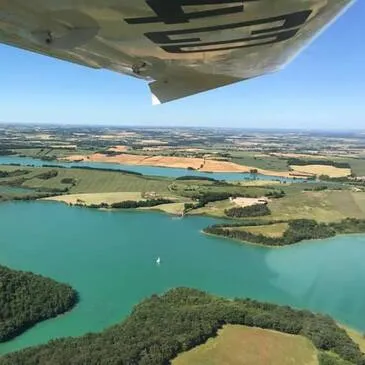 Baptême en ULM Multiaxe à Toulouse