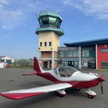 Baptême en Avion Léger à Lens
