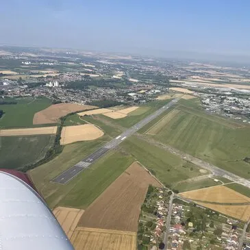Baptême en Avion Léger à Lens