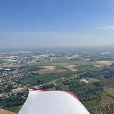 Baptême en Avion Léger à Lens