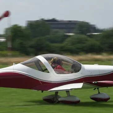 Baptême en Avion Léger à Lens