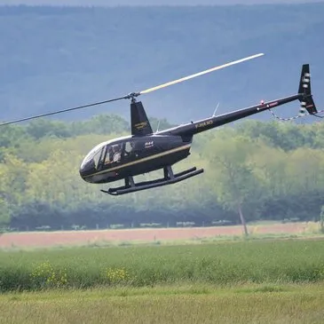 Baptême en Hélicoptère à Besançon - Survol des Châteaux