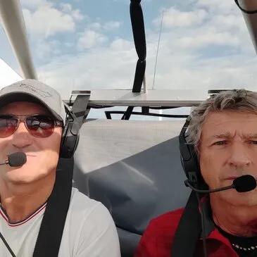 Baptême en ULM Multiaxe à Beauvoir-sur-Mer- Survol de Noirmoutier