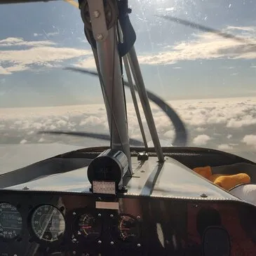 Baptême en ULM Multiaxe à Beauvoir-sur-Mer- Survol de Noirmoutier