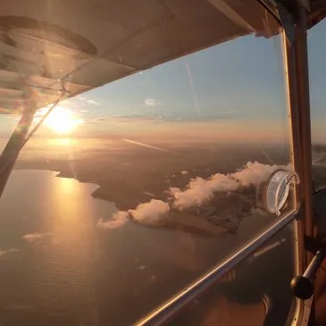 Baptême en ULM Multiaxe à Beauvoir-sur-Mer- Survol de Noirmoutier