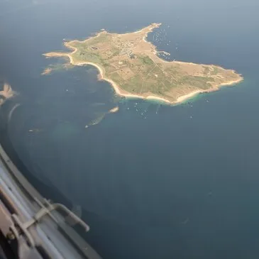 Baptême en ULM Multiaxe à Beauvoir-sur-Mer- Survol de Noirmoutier