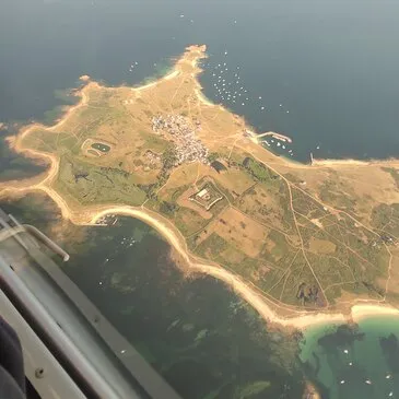 Baptême en ULM Multiaxe à Beauvoir-sur-Mer- Survol de Noirmoutier