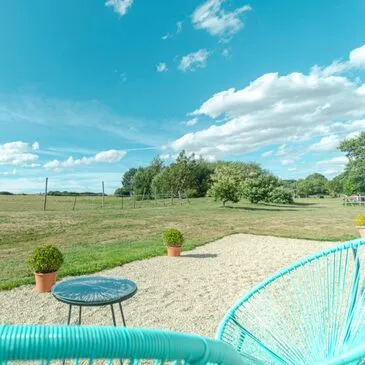 Nuit en Roulotte avec Spa Privatif près de Caen