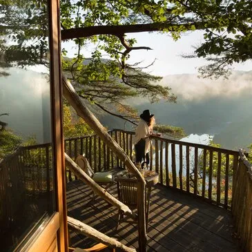Cabane sur Pilotis près de Tulle