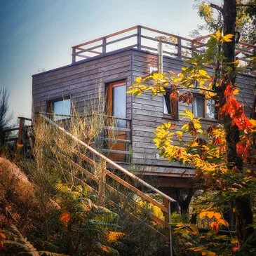 Cabane sur Pilotis près de Tulle