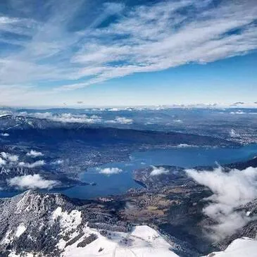 Vol en Montgolfière - Entre Léman et Mont-Blanc