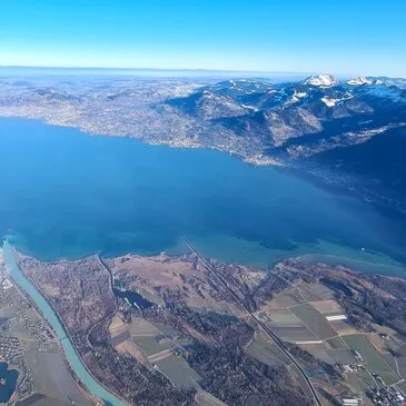 Vol en Montgolfière - Entre Léman et Mont-Blanc