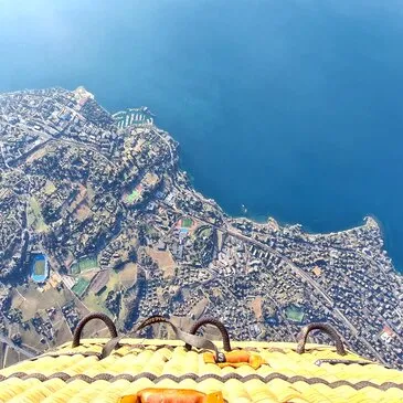 Vol en Montgolfière - Entre Léman et Mont-Blanc