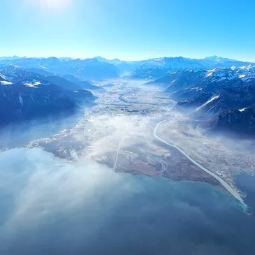 Vol en Montgolfière - Entre Léman et Mont-Blanc