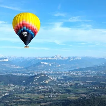 Vol en Montgolfière - Entre Léman et Mont-Blanc
