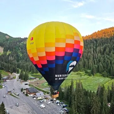 Vol en Montgolfière - Entre Léman et Mont-Blanc