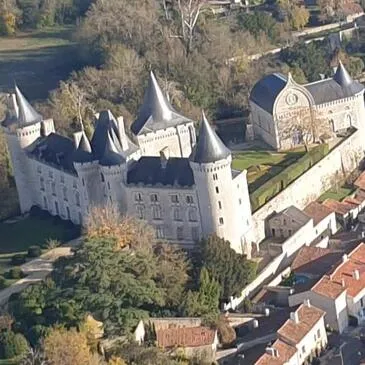 Baptême en ULM Autogire près d'Angoulême