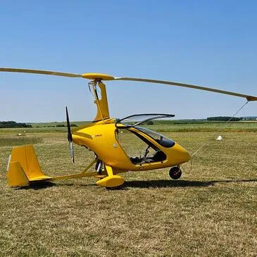 Baptême en ULM Autogire près d'Angoulême