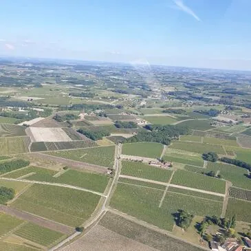 Baptême en ULM Autogire près d'Angoulême