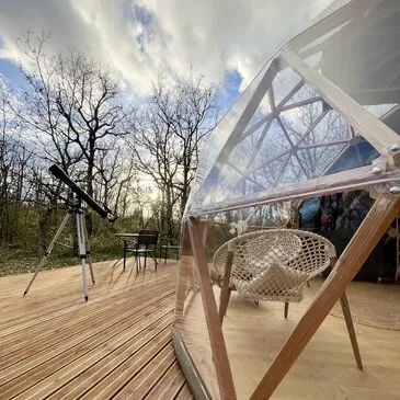 Nuit en Dôme près de Montauban