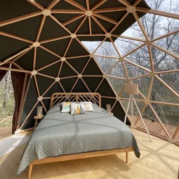 Nuit en Dôme près de Montauban