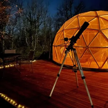 Nuit en Dôme près de Montauban