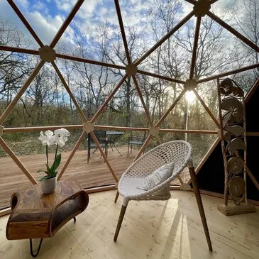 Nuit en Dôme près de Montauban