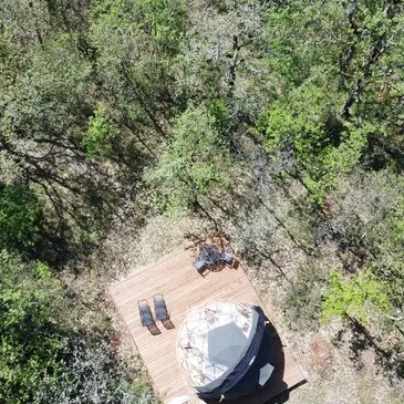 Nuit en Dôme près de Montauban