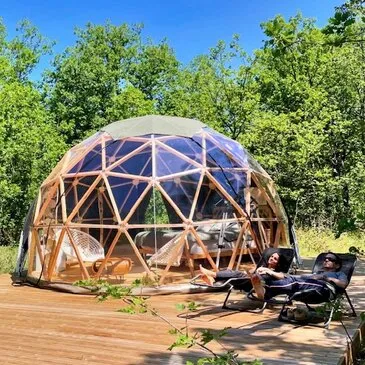 Nuit en Dôme près de Montauban